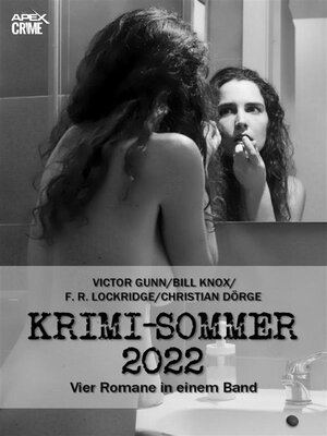 cover image of APEX KRIMI-SOMMER 2022